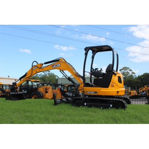 8035 ZTS MINI EXCAVATOR   